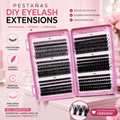 Pestañas DIY Premium – Presbot Beauty