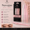 Navajas para Cejas – Presbot Beauty