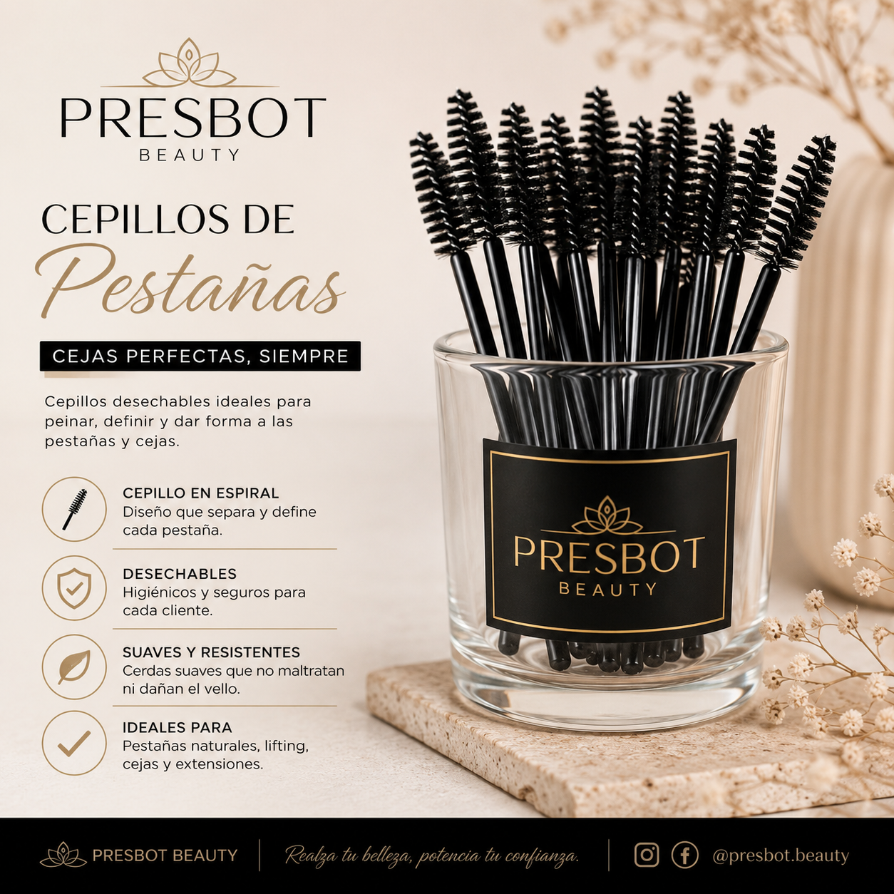 Cepillo de pestañas